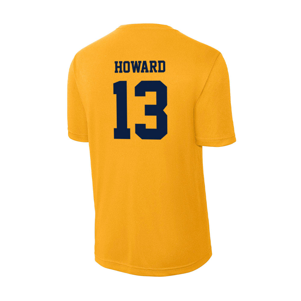 AU - NCAA Men's Ice Hockey : Will Howard - Activewear T-Shirt-1