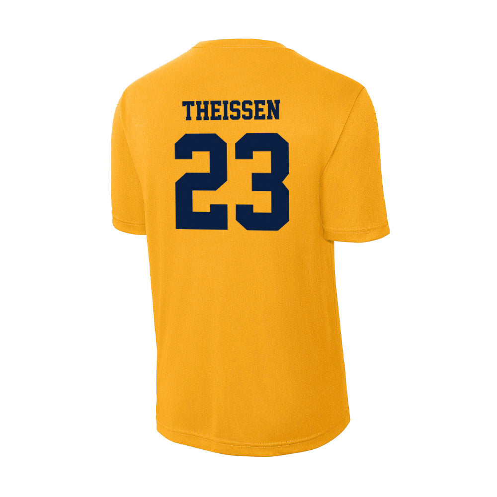 AU - NCAA Men's Ice Hockey : Carter Theissen - Activewear T-Shirt-1