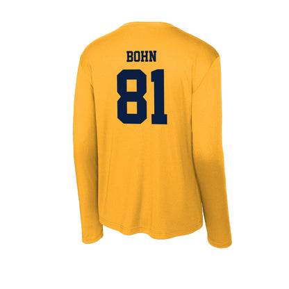 AU - NCAA Men's Ice Hockey : Owen Bohn - Activewear Long Sleeve T-Shirt