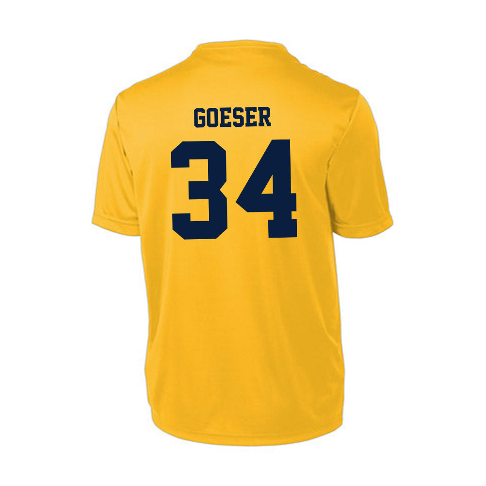 AU - NCAA Baseball : Cole Goeser - Activewear T-shirt