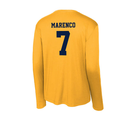 AU - NCAA Baseball : Spencer Marenco - Activewear Long Sleeve T-Shirt