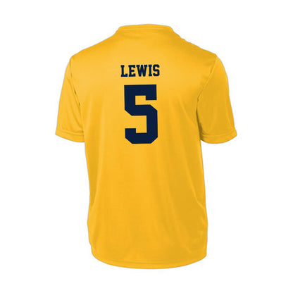 AU - NCAA Men's Basketball : Arhman Lewis - Activewear T-shirt