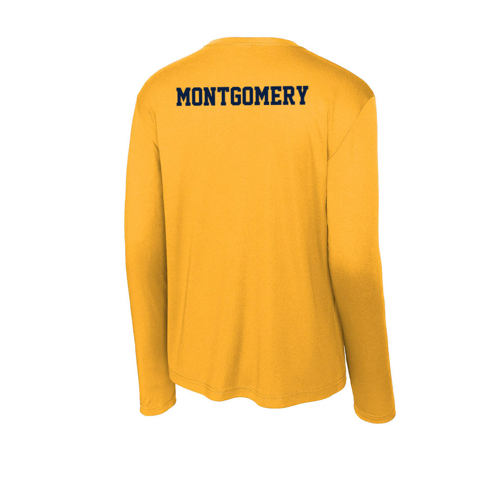 AU - NCAA Women's Swimming & Diving : Meesha Montgomery - Activewear Long Sleeve T-Shirt-1