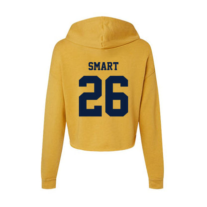 AU - NCAA Softball : Sidney Smart - Women's Crop Fleece Hoodie-1