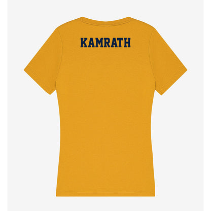 AU - NCAA Cheerleading : Makenna Kamrath - Women's V-Neck T-Shirt-1