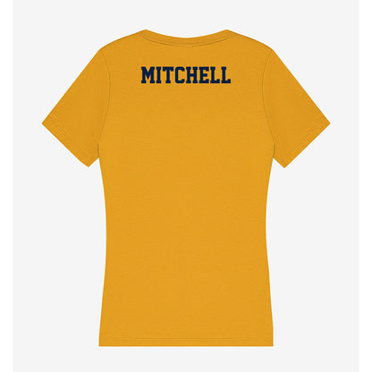 AU - Dance Team : Jaydin Mitchell - Women's V-Neck T-Shirt-1