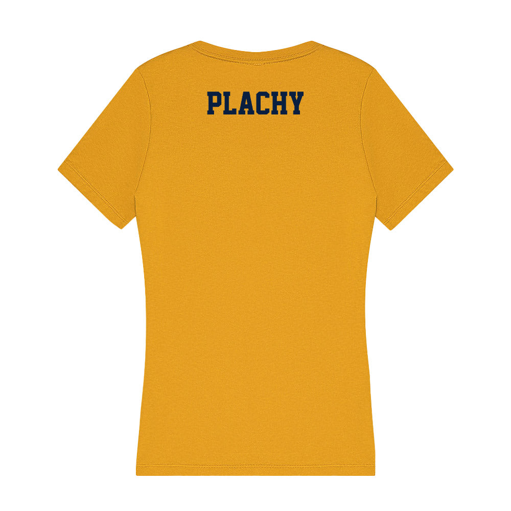AU - NCAA Men's Tennis : Joseph Plachy - Women's V-Neck T-Shirt-1