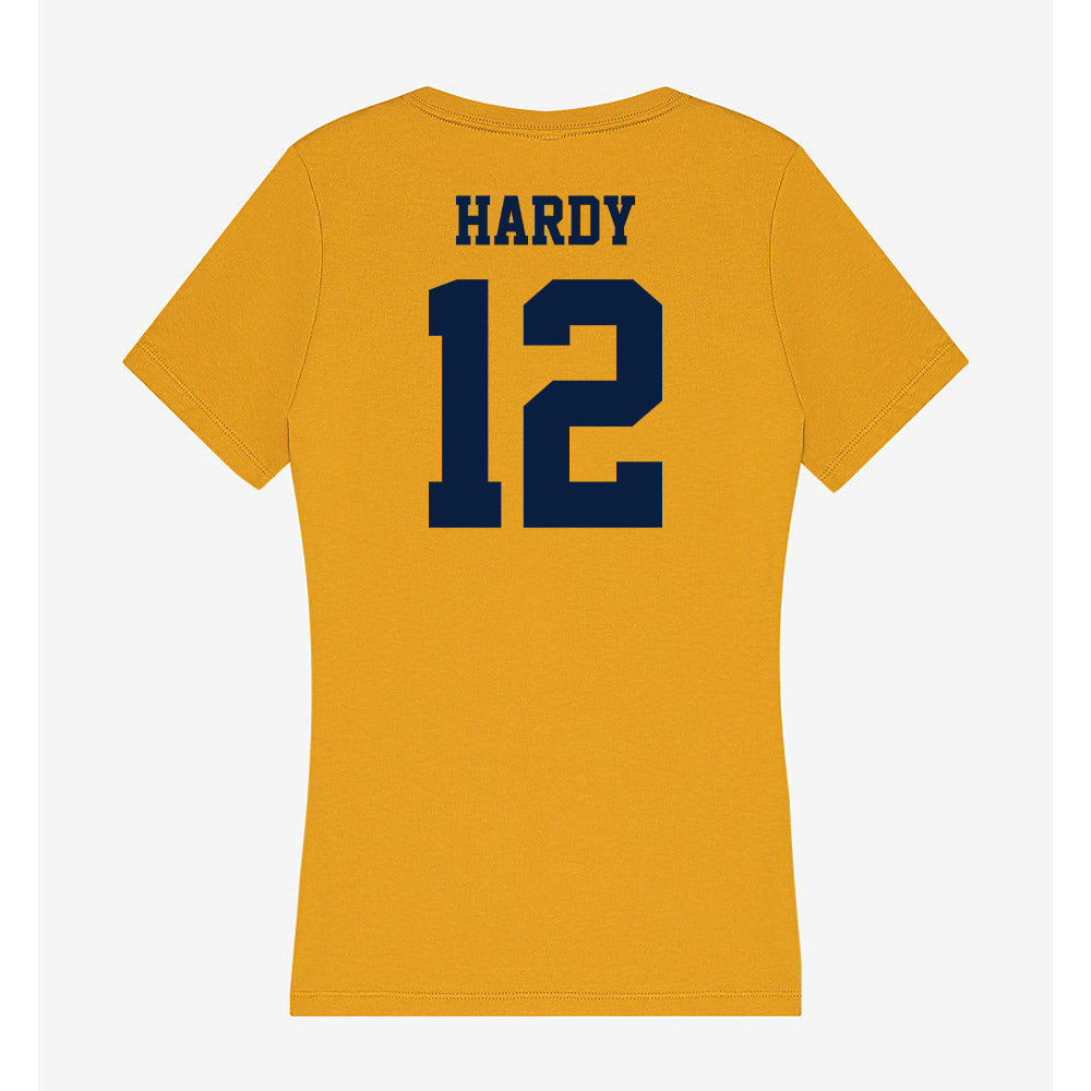 AU - NCAA Women's Basketball : Payton Hardy - Women's V-Neck T-Shirt-1