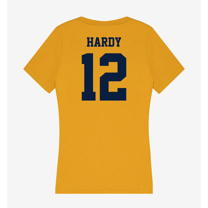 AU - NCAA Women's Basketball : Payton Hardy - Women's V-Neck T-Shirt-1