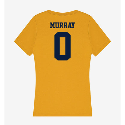 AU - NCAA Football : Tony Murray - Women's V-Neck T-Shirt-1
