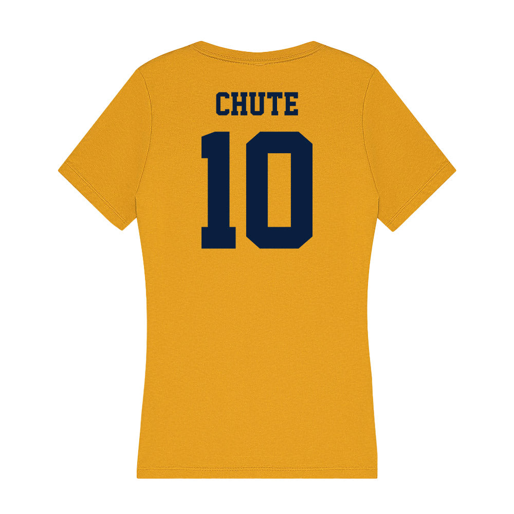 AU - NCAA Softball : Torri Chute - Women's V-Neck T-Shirt-1