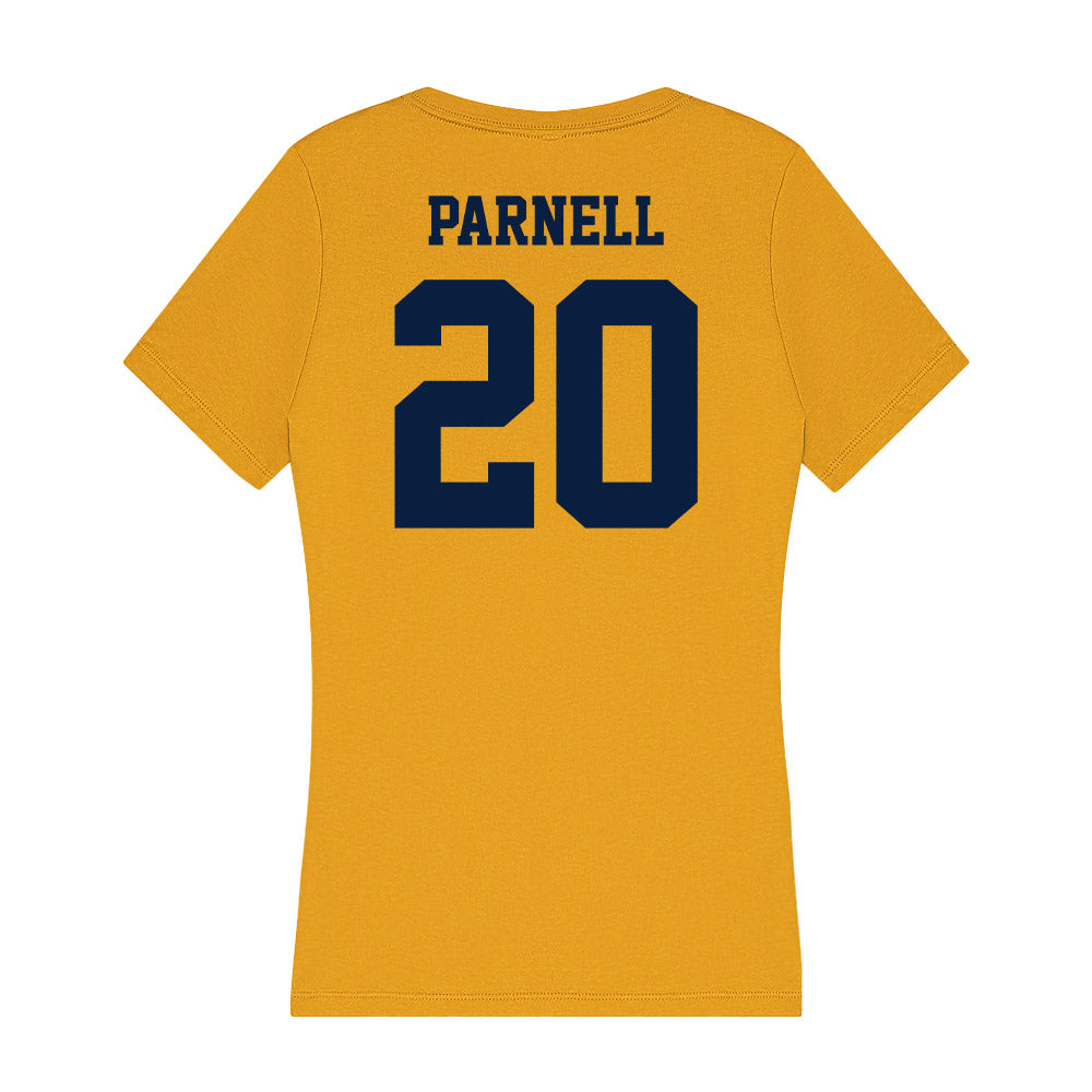 AU - NCAA Women's Soccer : Audrey Parnell - Women's V-Neck T-Shirt-1