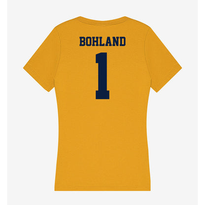 AU - NCAA Football : Jackson Bohland - Women's V-Neck T-Shirt-1