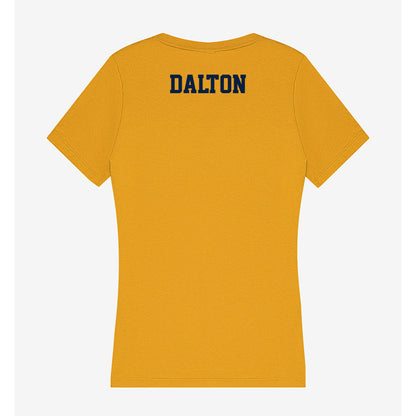 AU - NCAA Cheerleading : Izzy Dalton - Women's V-Neck T-Shirt-1
