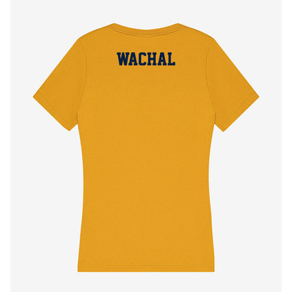 AU - NCAA Cheerleading : Paige Wachal - Women's V-Neck T-Shirt-1