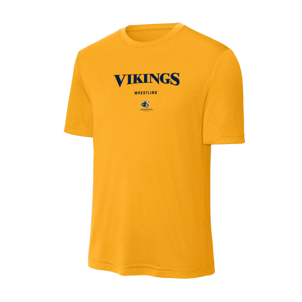 AU - NCAA Wrestling : Aidan Mattison - Activewear T-Shirt-0