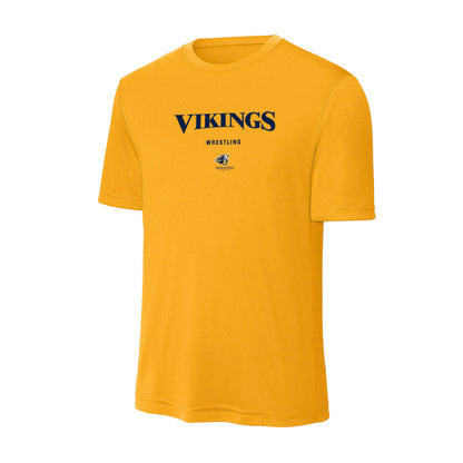 AU - NCAA Wrestling : Aidan Mattison - Activewear T-Shirt-0