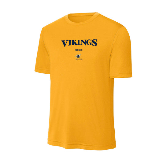 AU - NCAA Men's Tennis : Keagen Lowman - Activewear T-Shirt-0