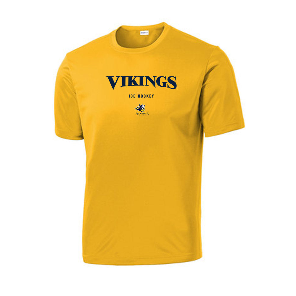 AU - NCAA Men's Ice Hockey : Luke Mobley - Activewear T-shirt