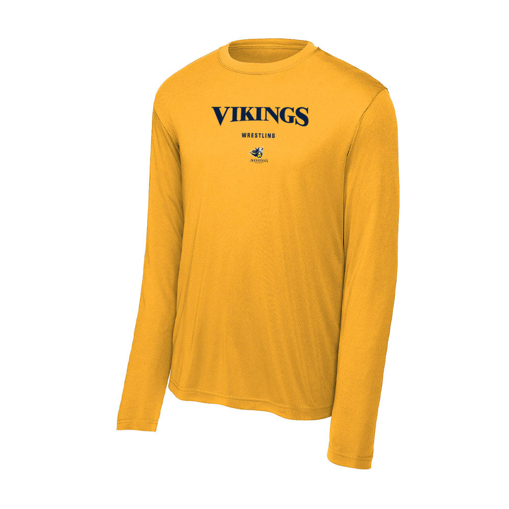 AU - NCAA Wrestling : Gunnar Mullen - Activewear Long Sleeve T-Shirt-0