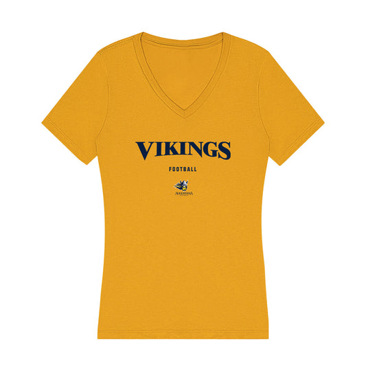 AU - NCAA Football : DeMaris Williamson - Women's V-Neck T-Shirt-0