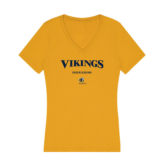 AU - NCAA Cheerleading : Nicole Zimiga - Women's V-Neck T-Shirt-0