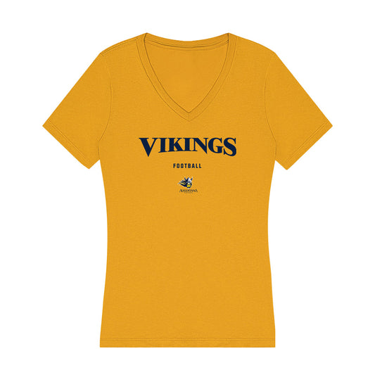 AU - NCAA Football : Breylon Blount - Women's V-Neck T-Shirt-0