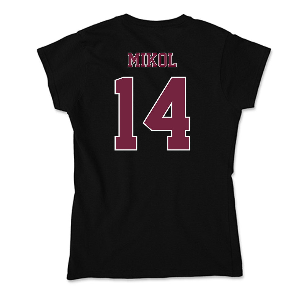 Fordham - NCAA Football : Joe Mikol - Soft Style Women’s T-Shirt-1