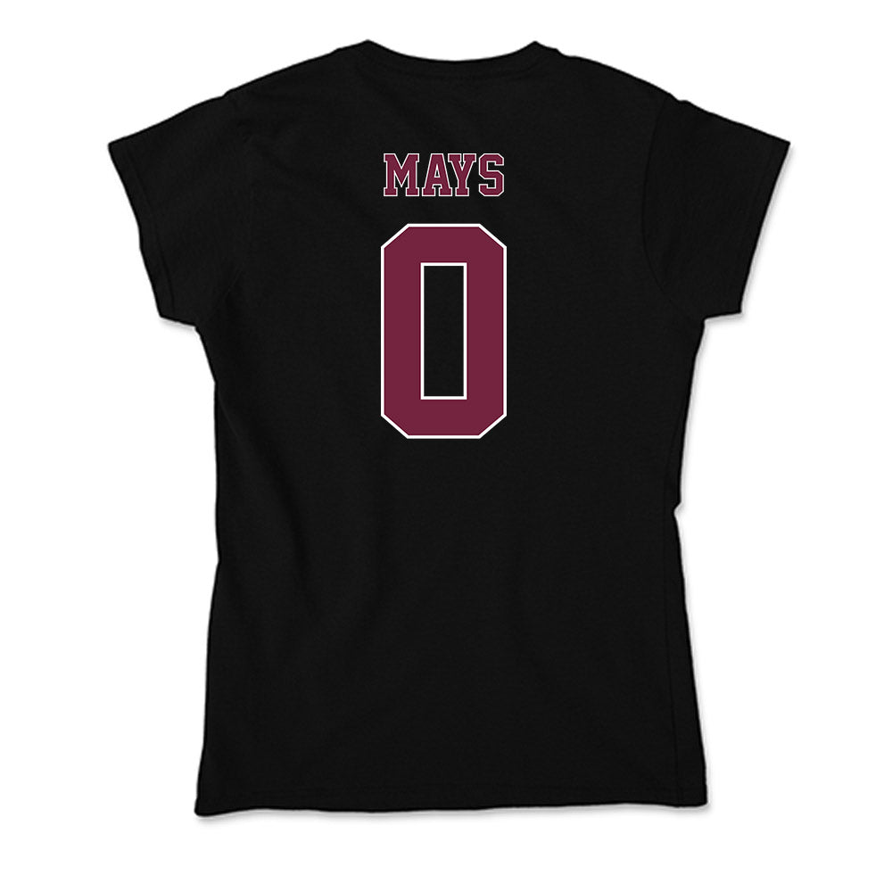 Fordham - NCAA Women's Soccer : Sophia Mays - Soft Style Women’s T-Shirt-1