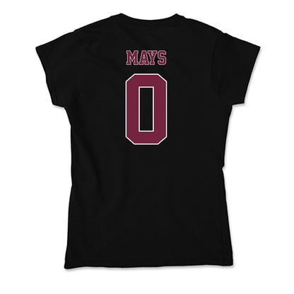 Fordham - NCAA Women's Soccer : Sophia Mays - Soft Style Women’s T-Shirt-1