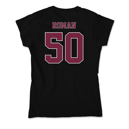 Fordham - NCAA Football : Connor Roman - Soft Style Women’s T-Shirt-1