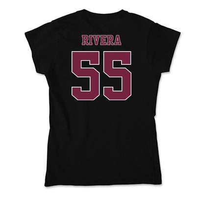 Fordham - NCAA Men's Basketball : Joshua Rivera - Soft Style Women’s T-Shirt-1