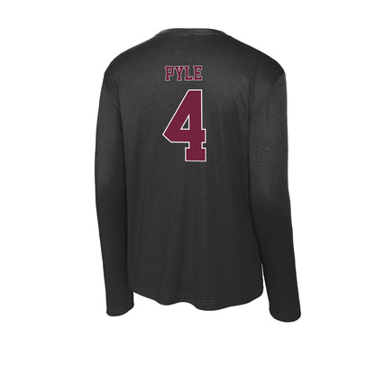Fordham - NCAA Women's Volleyball : Alexa Pyle - Activewear Long Sleeve T-Shirt