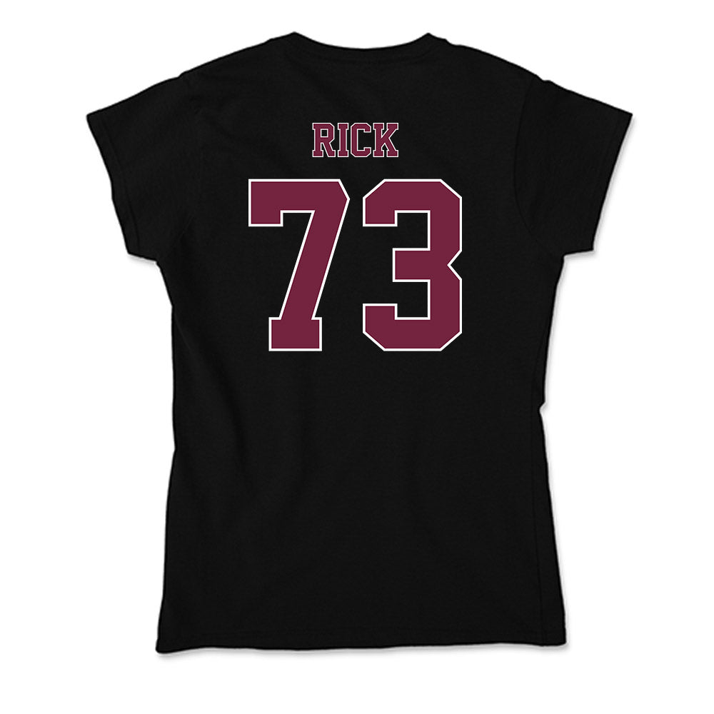 Fordham - NCAA Football : Leo Rick - Soft Style Women’s T-Shirt-1