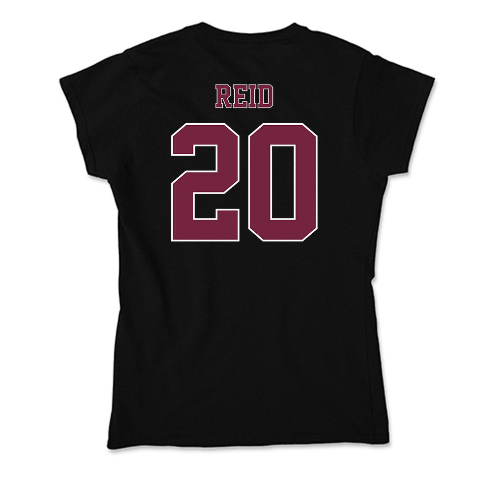 Fordham - NCAA Women's Soccer : Mackenzie Reid - Soft Style Women’s T-Shirt-1