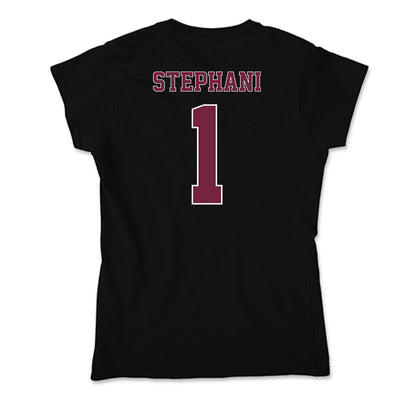 Fordham - NCAA Men's Soccer : Tristan Stephani - Soft Style Women’s T-Shirt-1