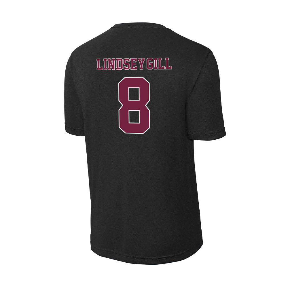 Fordham - NCAA Football : Nate Lindsey-Gill - Activewear T-Shirt-1
