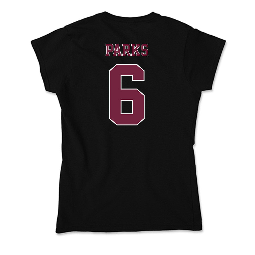 Fordham - NCAA Football : Ricky Parks - Soft Style Women’s T-Shirt-1