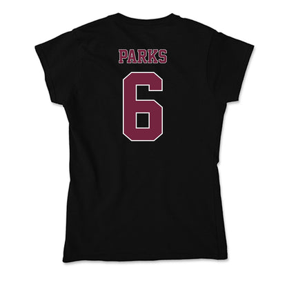 Fordham - NCAA Football : Ricky Parks - Soft Style Women’s T-Shirt-1