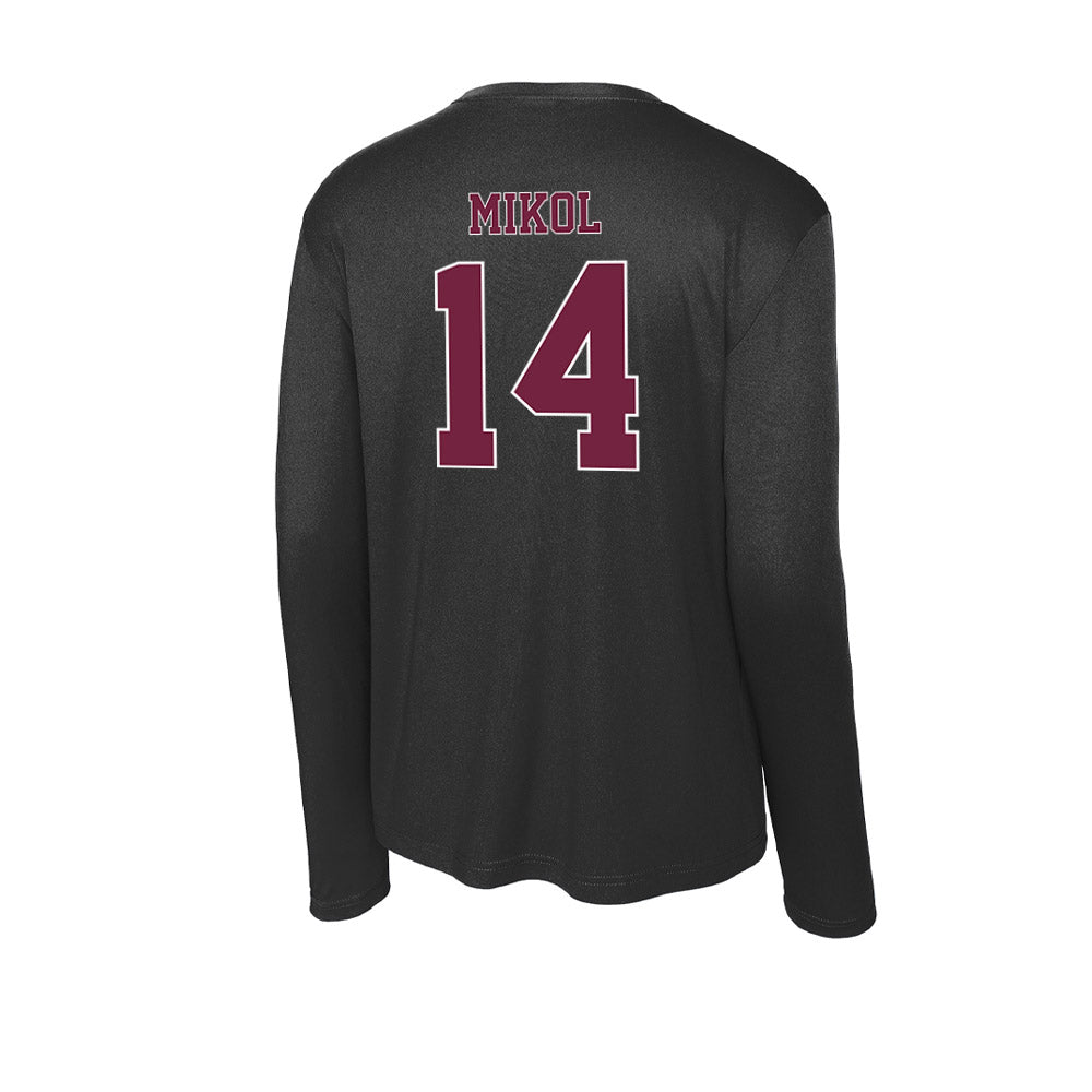Fordham - NCAA Football : Joe Mikol - Activewear Long Sleeve T-Shirt