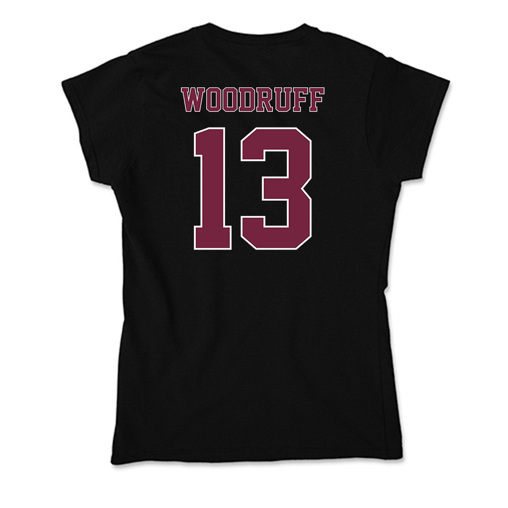 Fordham - NCAA Women's Volleyball : Bridget Woodruff - Soft Style Women’s T-Shirt-1