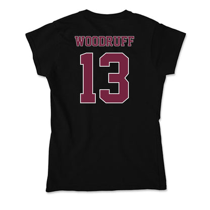 Fordham - NCAA Women's Volleyball : Bridget Woodruff - Soft Style Women’s T-Shirt-1