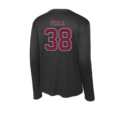 Fordham - NCAA Football : Alex Fiala - Activewear Long Sleeve T-Shirt-1