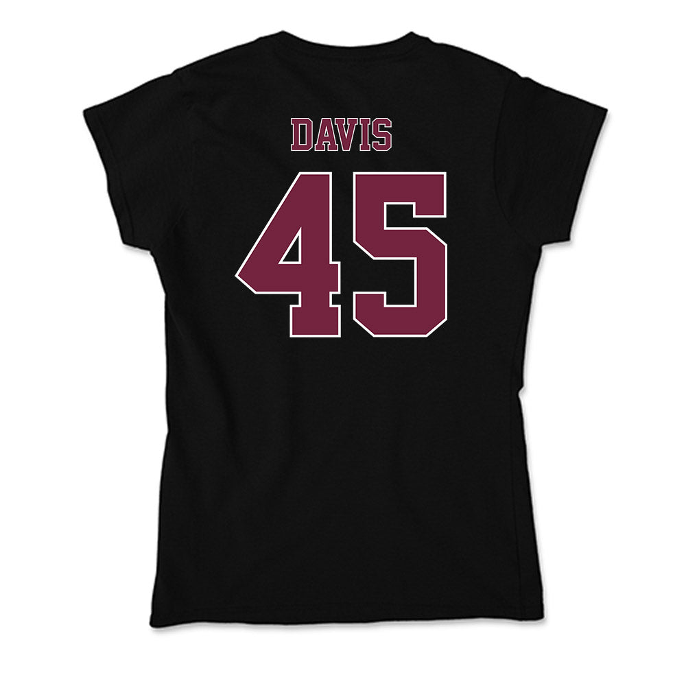 Fordham - NCAA Football : Tyler Davis - Soft Style Women’s T-Shirt-1