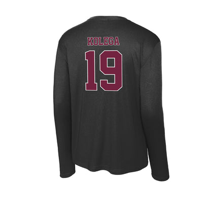 Fordham - NCAA Men's Soccer : Niko Kolega - Activewear Long Sleeve T-Shirt-1