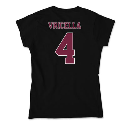 Fordham - NCAA Women's Soccer : Olivia Vricella - Soft Style Women’s T-Shirt-1