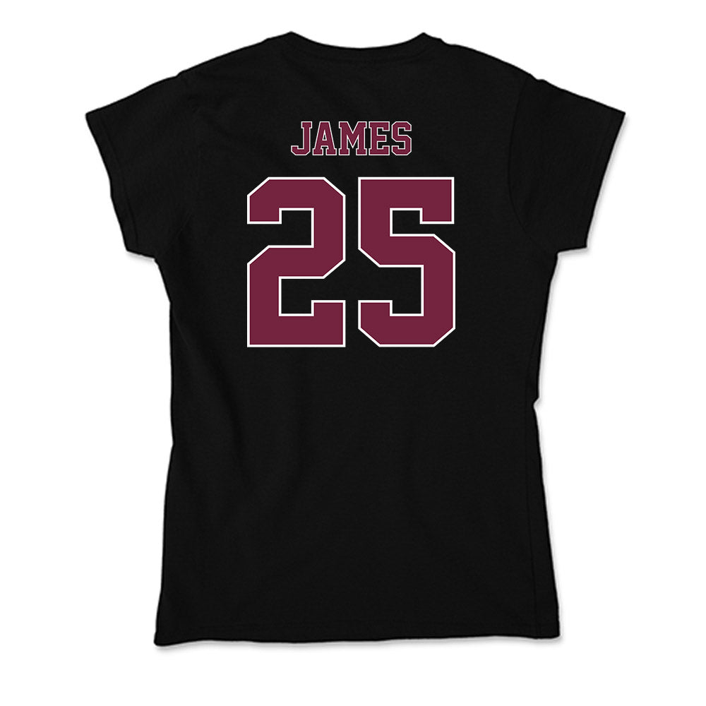 Fordham - NCAA Football : Jamell James - Soft Style Women’s T-Shirt-1