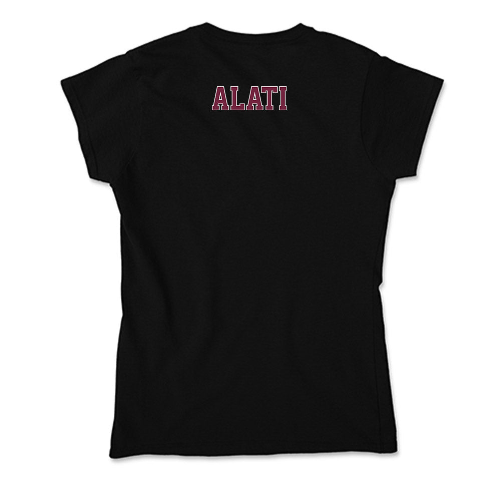 Fordham - NCAA Men's Track & Field : James Alati - Soft Style Women’s T-Shirt-1