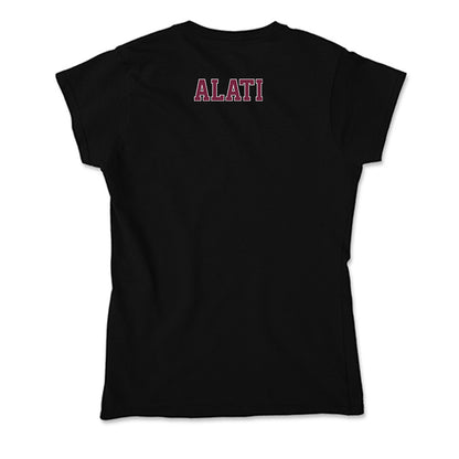 Fordham - NCAA Men's Track & Field : James Alati - Soft Style Women’s T-Shirt-1