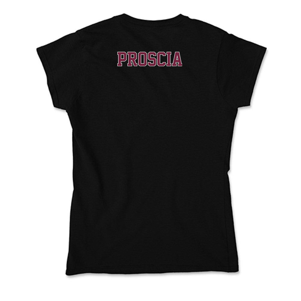 Fordham - NCAA Men's Track & Field : Constentino Proscia - Soft Style Women’s T-Shirt-1